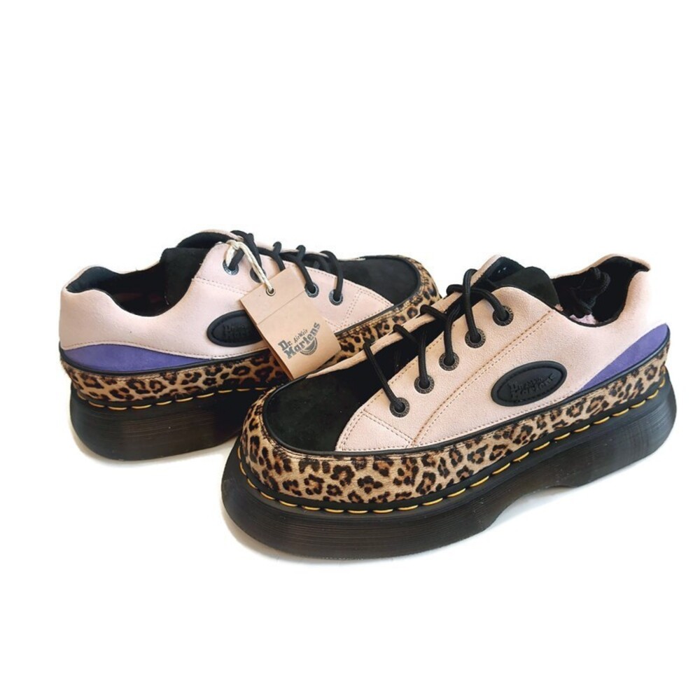 Dr Martens Buzz 5i Womens Size 8 Mens Size 7 Mixed Media Platform Sneaker Shoes - Picture 8 of 8